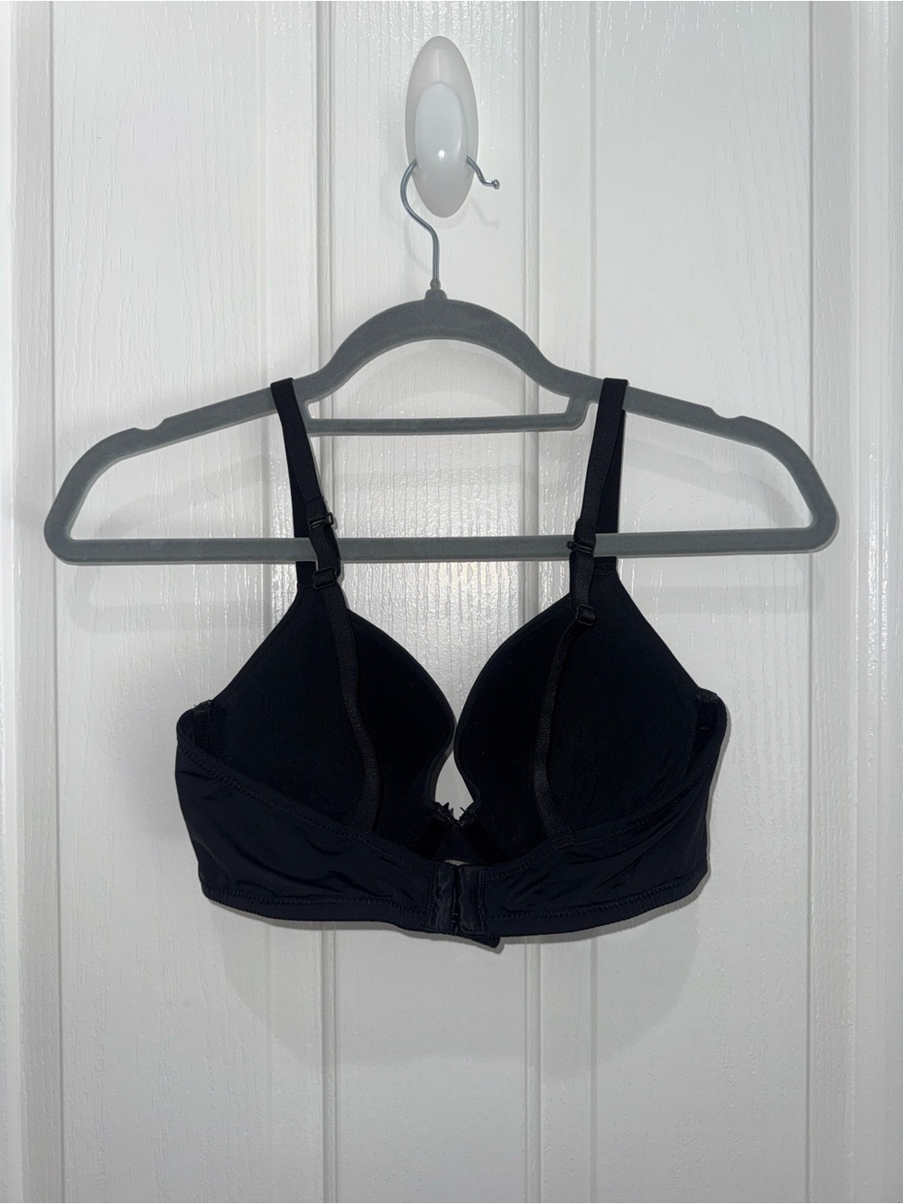 Auden Three-Pack of Women's Smooth T-Shirt Bras β Black, Blue, Nude - 34D - Picture 13 of 14
